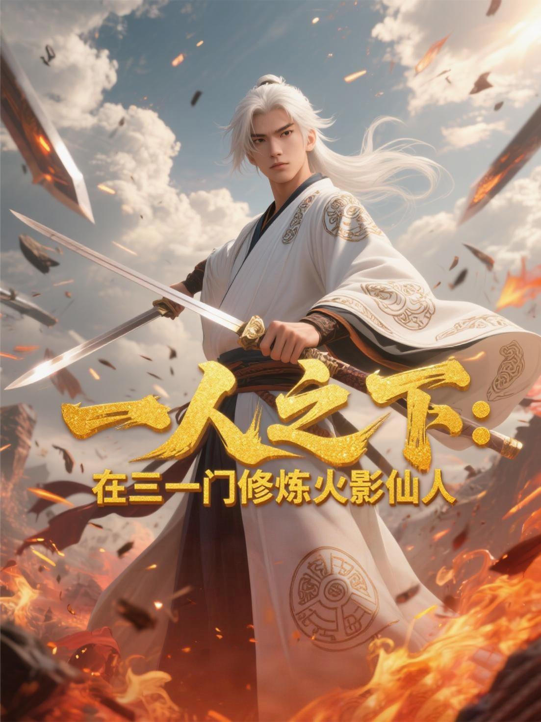 一人之下在三一门修炼火影仙人