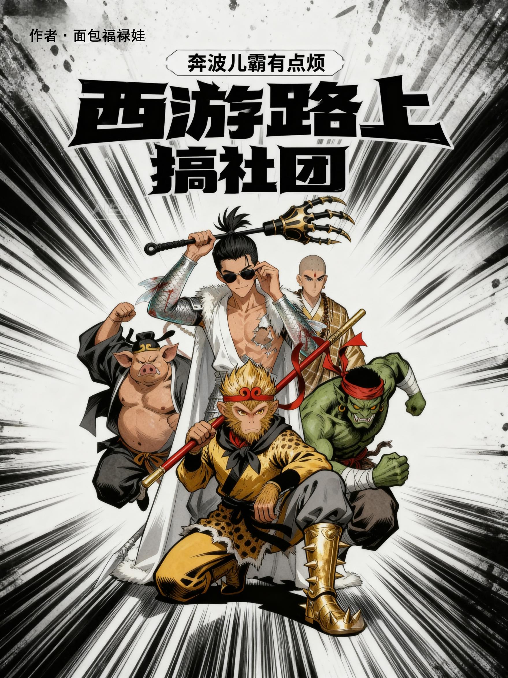 奔波儿霸有点烦西游路上搞社团