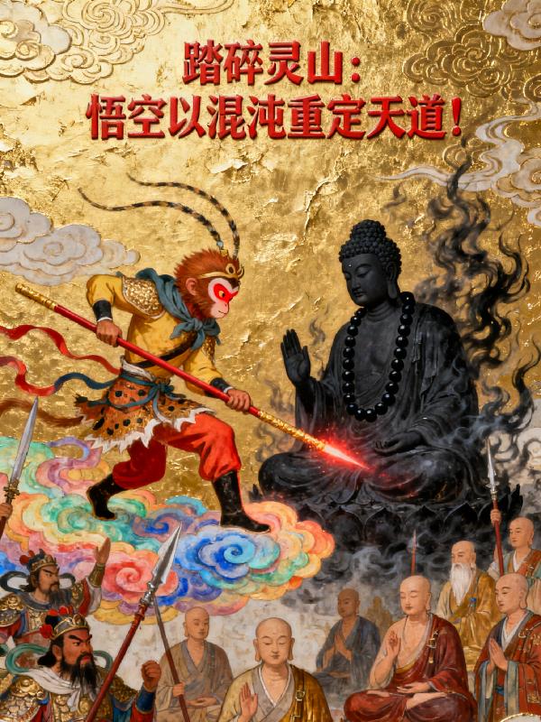 踏碎灵山悟空以混沌重定天道